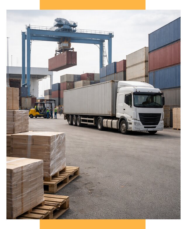 Международные перевозки грузов от 15480 р. - СетСервис-Лнр