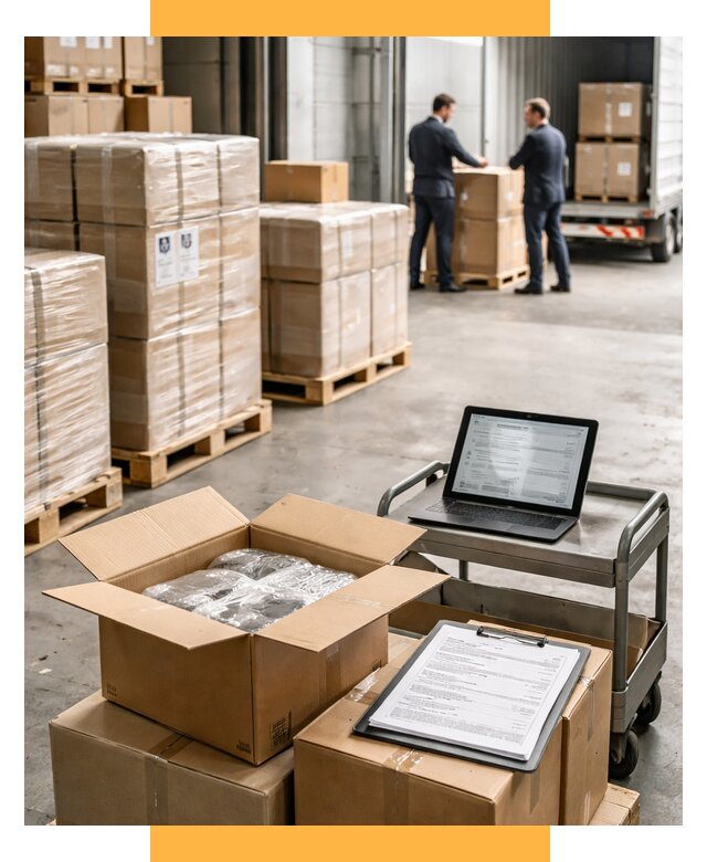 Доставка груза под ключ из за рубежа от 123840 р. | СетСервис-Лнр