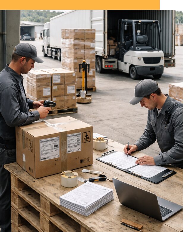 Международная доставка грузов под ключ от 123840 руб.