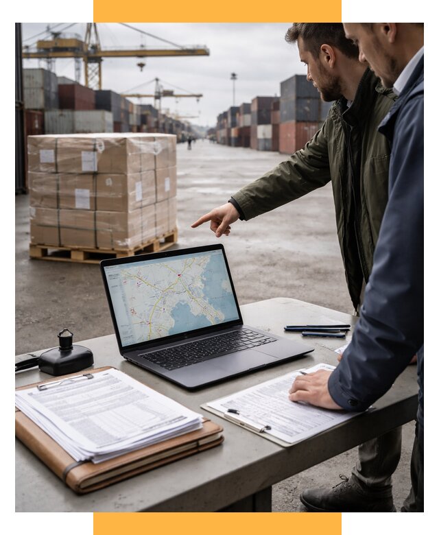 Международная логистика для бизнеса от СетСервис-Лнр от 36120 р.