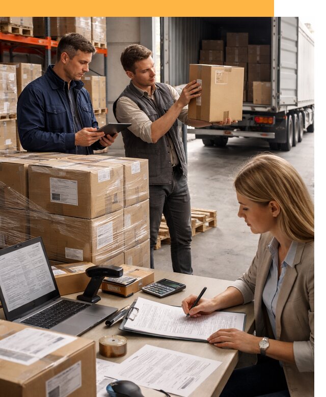 Международная логистика для бизнеса: транспорт и таможня от 36120 руб