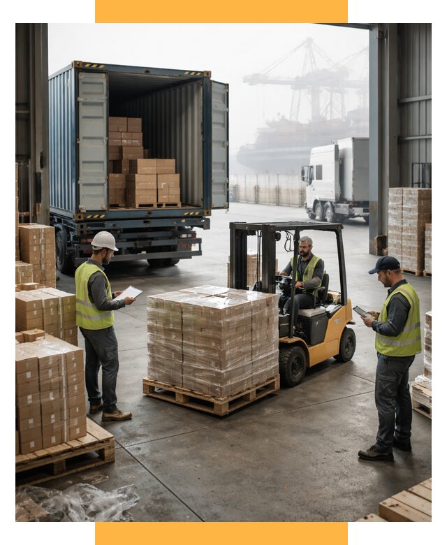 Импортные перевозки под ключ от 46440 р. | СетСервис-Лнр