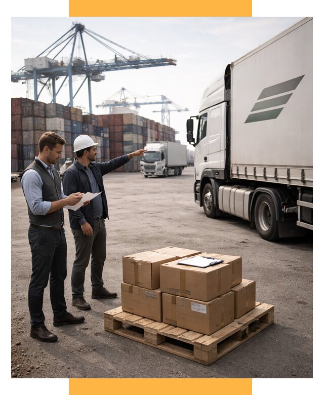 Экспортные перевозки от 36120 р., комплексный сервис | СетСервис-Лнр