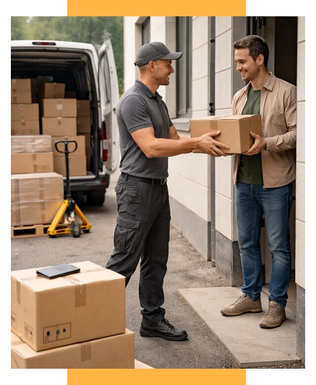 Доставка от двери до двери по миру от 46440 р. | СетСервис-Лнр