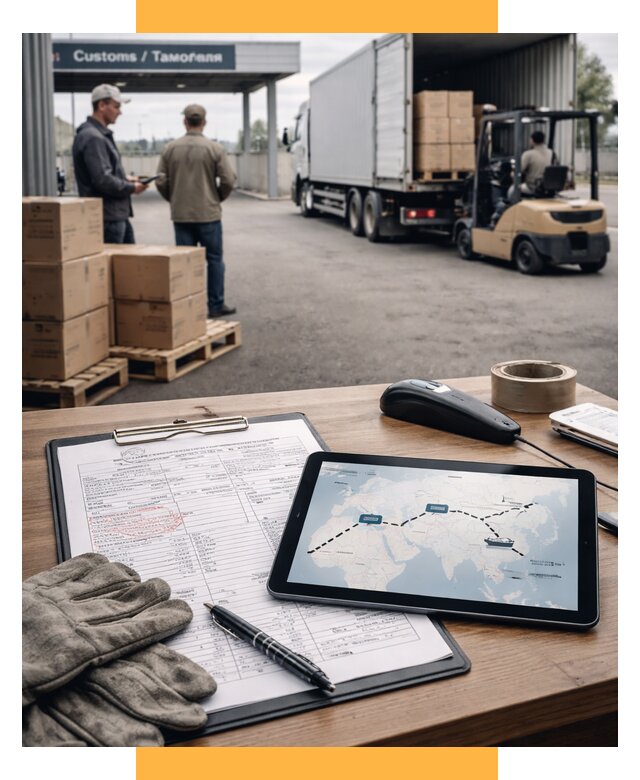 Международные перевозки через третьи страны от 12384 р. | СетСервис-Лнр