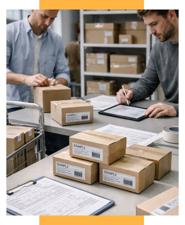 Доставка образцов и малых партий от 7740 р., СетСервис-Лнр