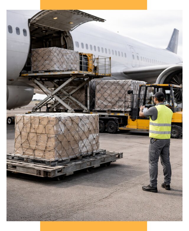 Авиаперевозки грузов от 4644 р доставка самолетом | СетСервис-Лнр