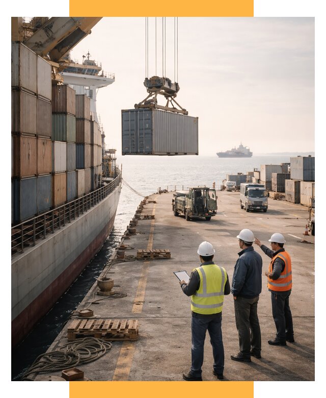 Морские перевозки грузов по миру от 46440 р. | СетСервис-Лнр