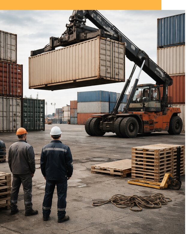 Контейнерные перевозки по миру от 123840 руб, доставка и таможня