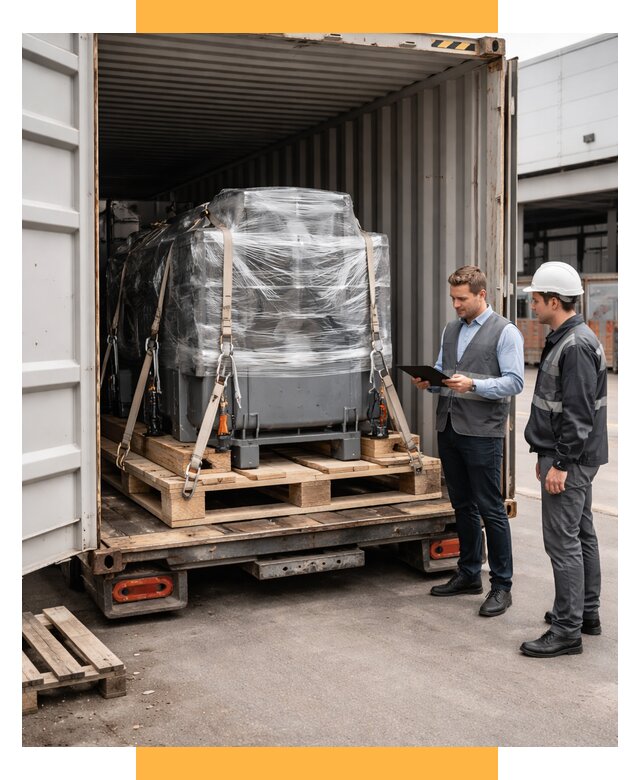 Перевозка генеральных грузов по миру от 4644 р. | СетСервис-Лнр