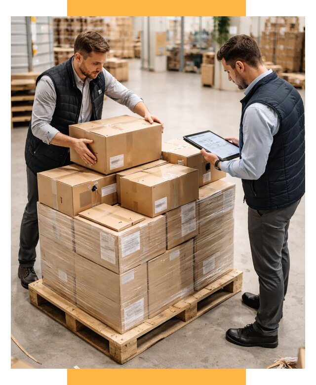 Консолидация грузов и поставок от 8256 р. | СетСервис-Лнр