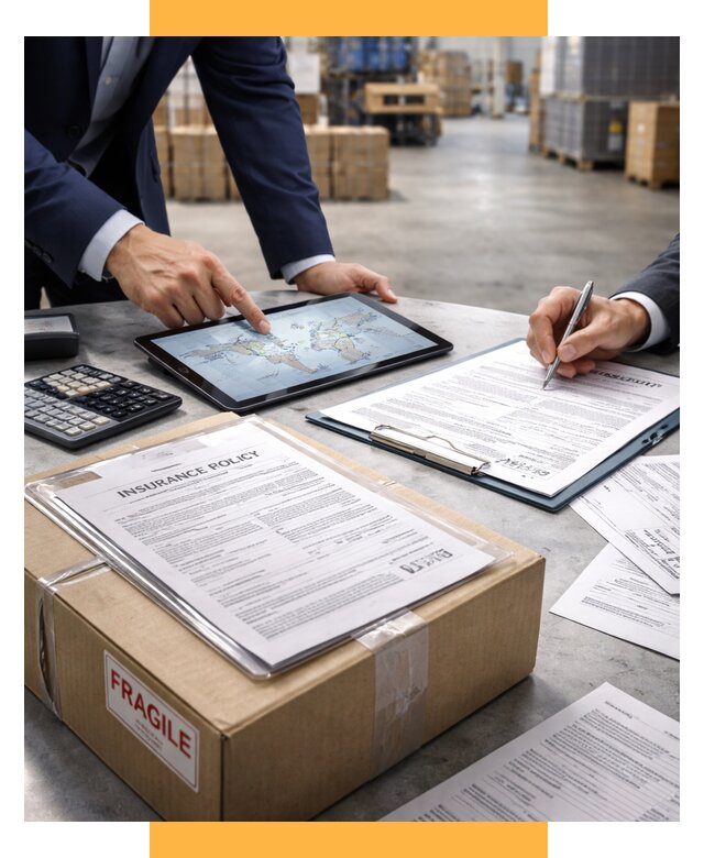 Страхование международных грузов от 3612 р. | СетСервис-Лнр