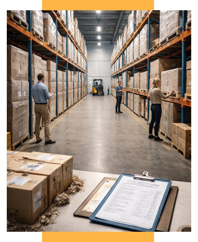 Ответственное хранение импортных грузов от 2580 р. СетСервис-Лнр