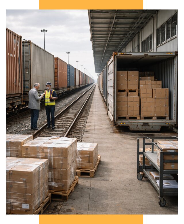 ЖД перевозки из Китая от 92880 р. — надежно с СетСервис-Лнр