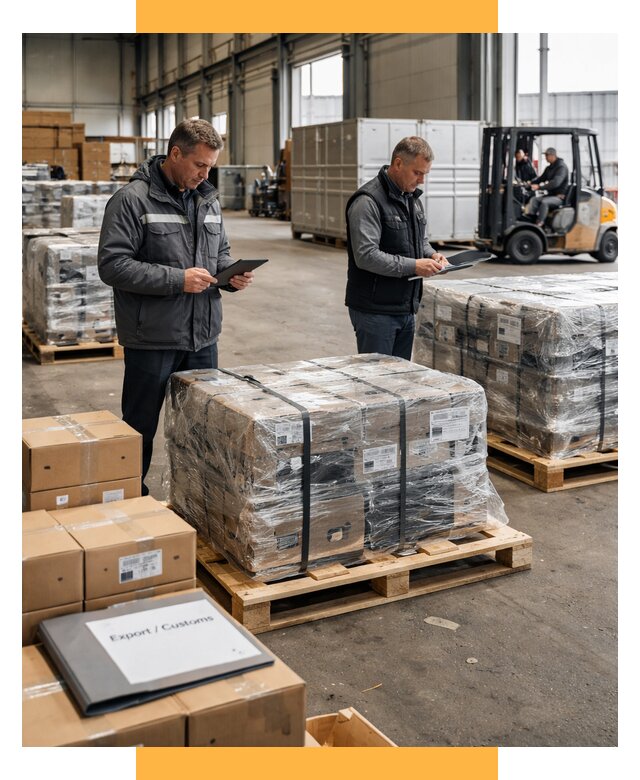 Доставка оборудования из Китая под ключ от 46440 р. | СетСервис-Лнр