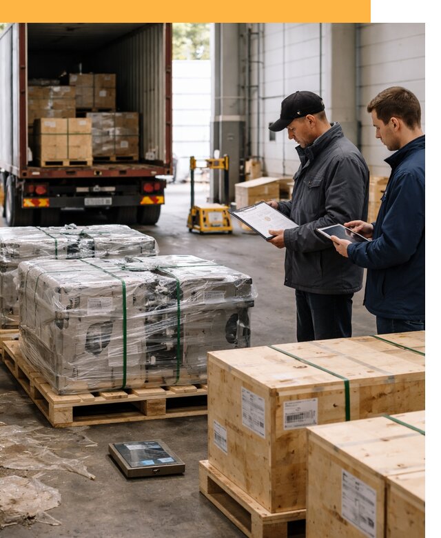 Доставка промышленного оборудования из Китая под ключ от 46440 руб