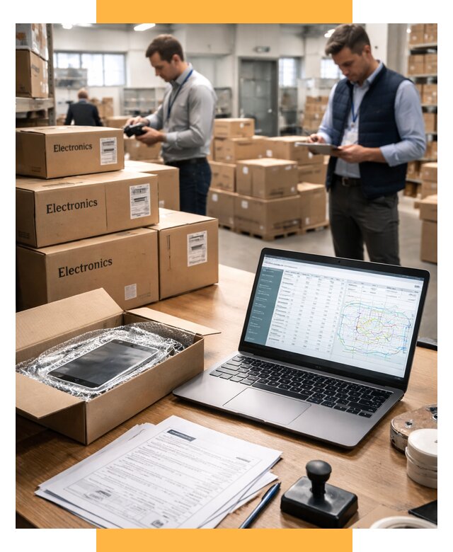 Доставка электроники из Китая под ключ от 5676 р. | СетСервис-Лнр