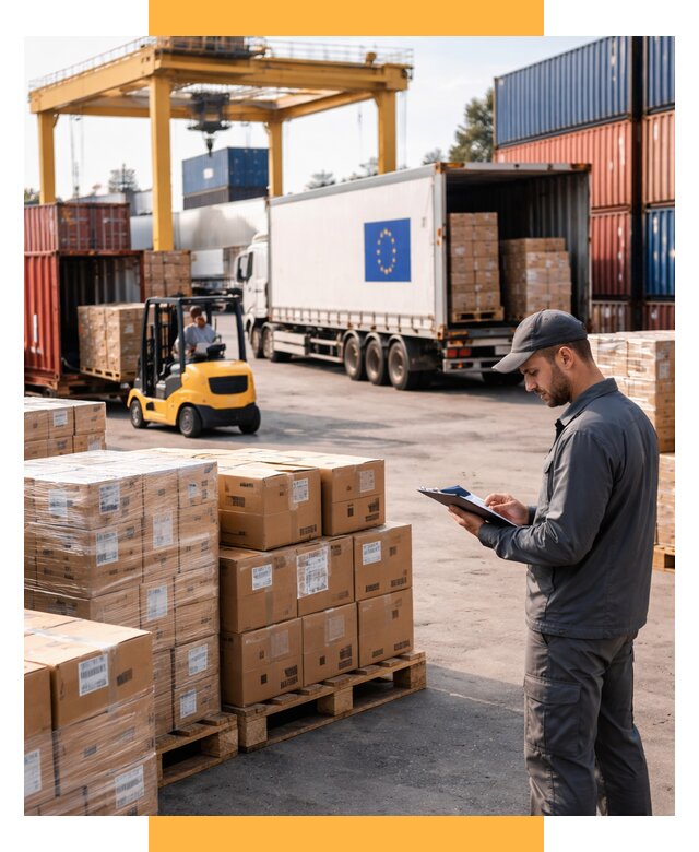 Доставка грузов из Европы от 12384 р., логистика СетСервис-Лнр