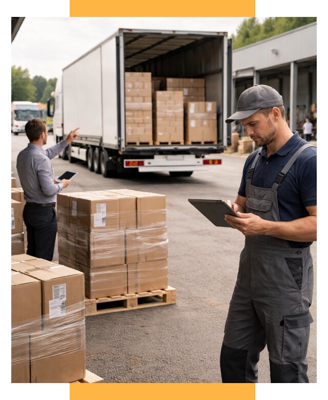 Автоперевозки из Европы фурами от 87720 р. СетСервис-Лнр