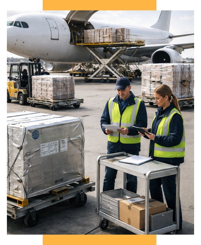 Авиадоставка из Европы от 877 р. — быстрая логистика | СетСервис-Лнр