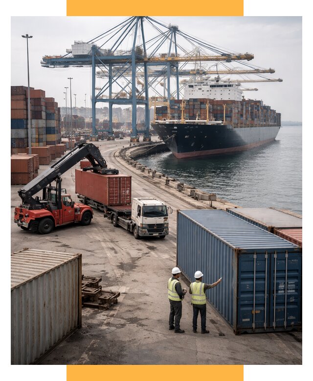 Морские перевозки из Европы от 61920 р. за контейнер | СетСервис-Лнр