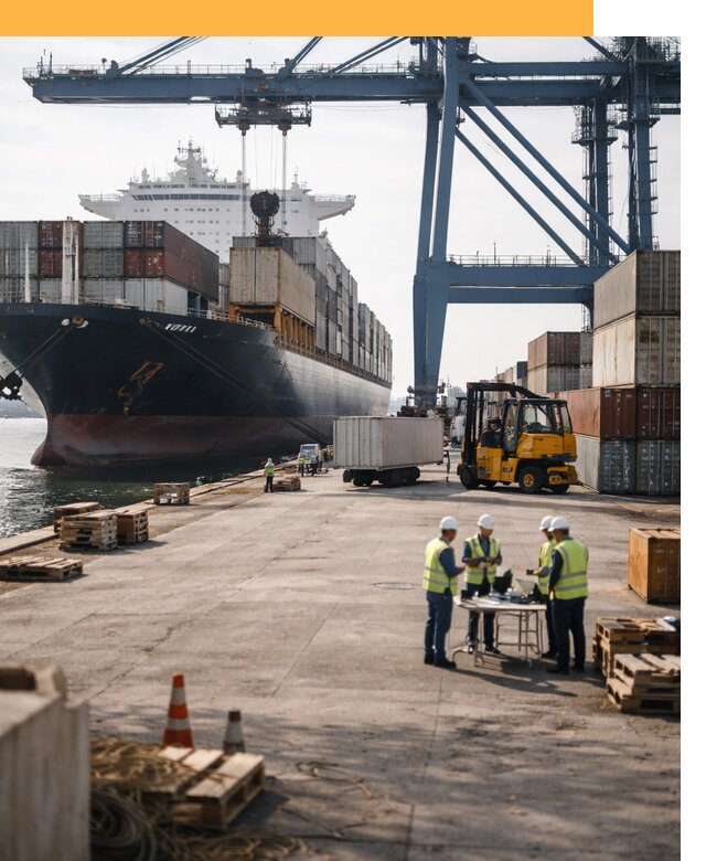 Морские перевозки из Европы от 61920 руб быстрая доставка