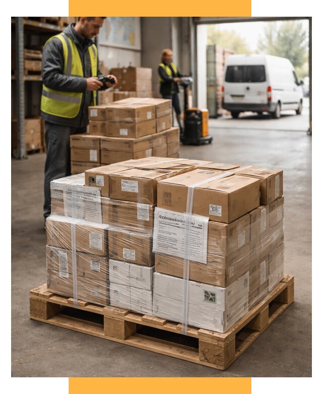 Сборные грузы из Европы от 310 р доставка СетСервис-Лнр