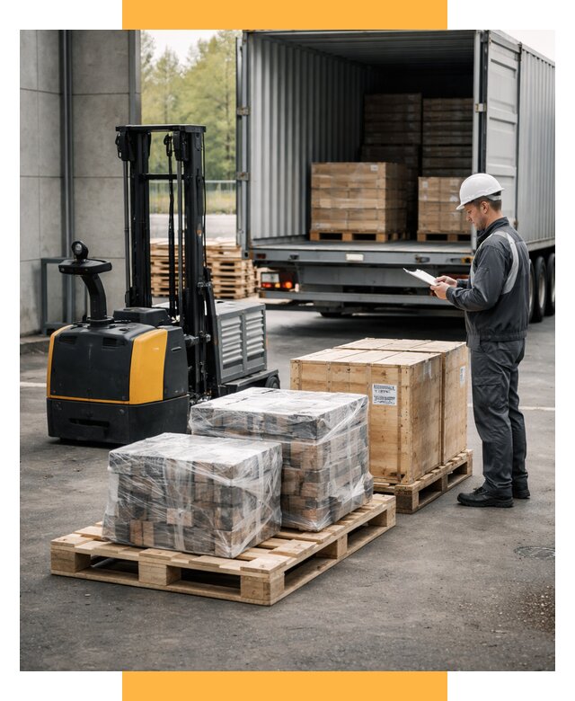 Доставка оборудования из Европы под ключ от 46440 р. | СетСервис-Лнр