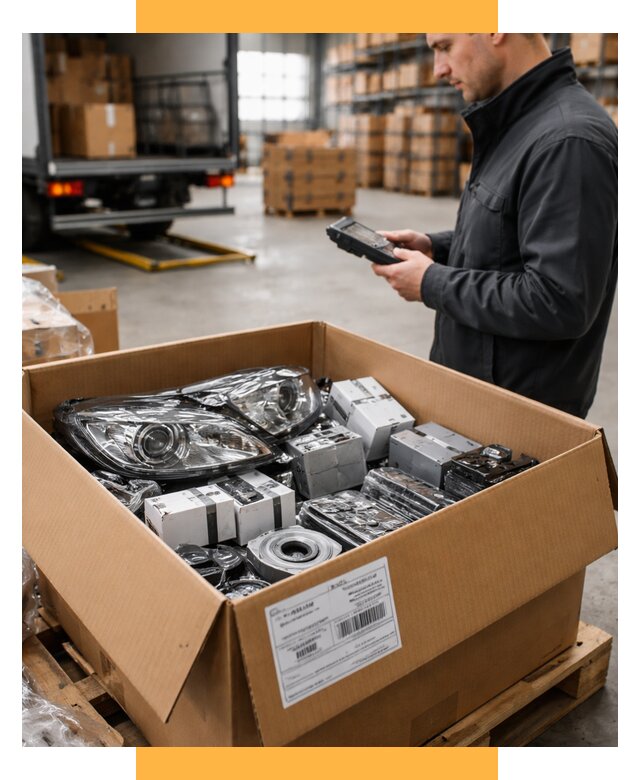 Доставка автозапчастей из Европы под ключ от 12900 р. | СетСервис-Лнр