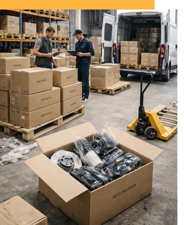 Доставка автозапчастей из Европы от 12900 руб быстро и надёжно