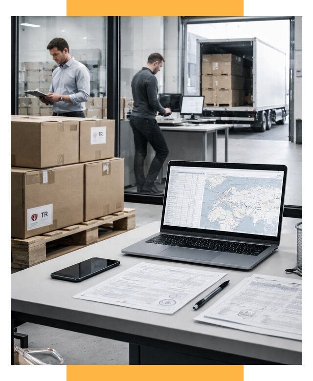 Доставка грузов из Турции в Россию от 7740 р. от СетСервис-Лнр