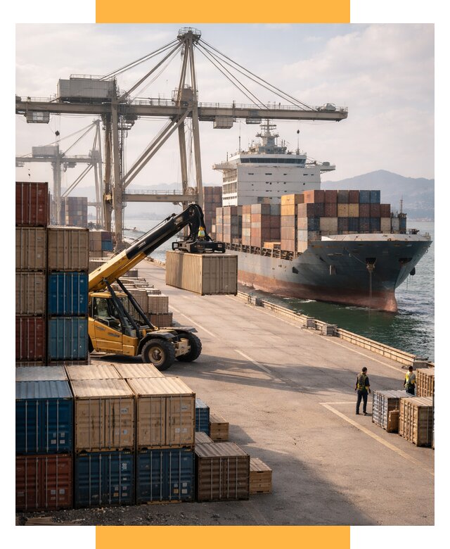 Морская доставка из Турции контейнером от 46440 р. СетСервис-Лнр