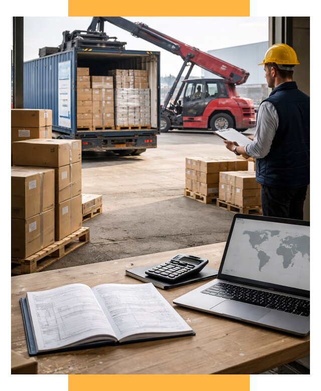 Доставка сборных грузов из Турции от 8772 р. от СетСервис-Лнр