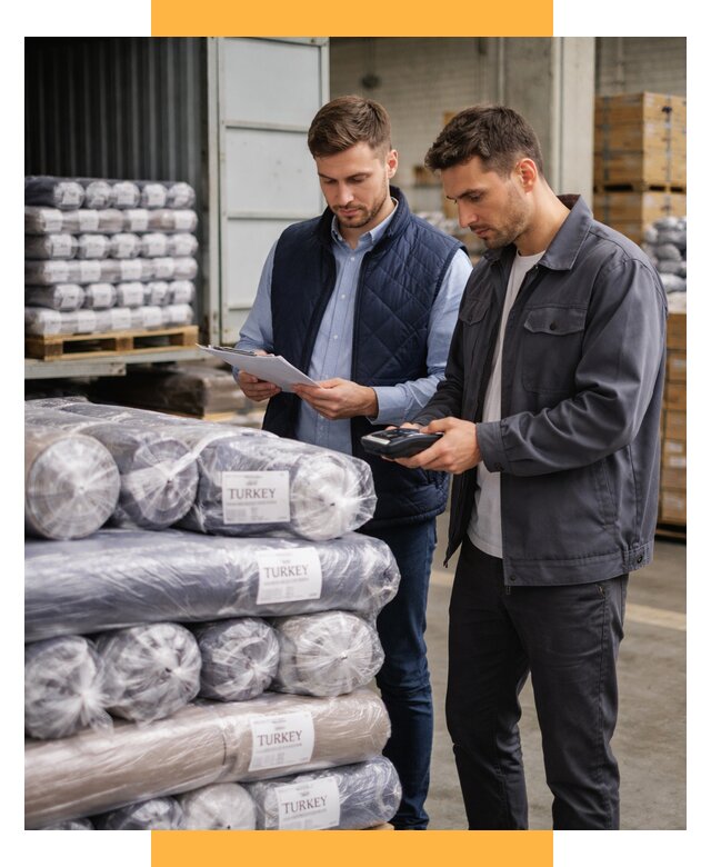 Доставка текстиля из Турции от 46440 р. под ключ, СетСервис-Лнр