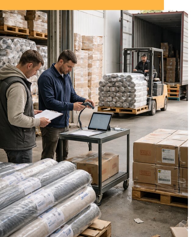 Доставка текстиля из Турции под таможню и логистику от 46440