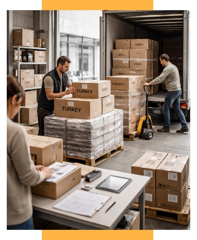 Доставка одежды из Турции от 6708 р. под ключ, СетСервис-Лнр