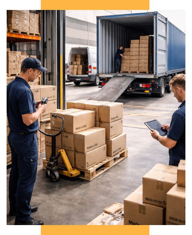 Доставка товаров из США и логистика от 36120 р., СетСервис-Лнр