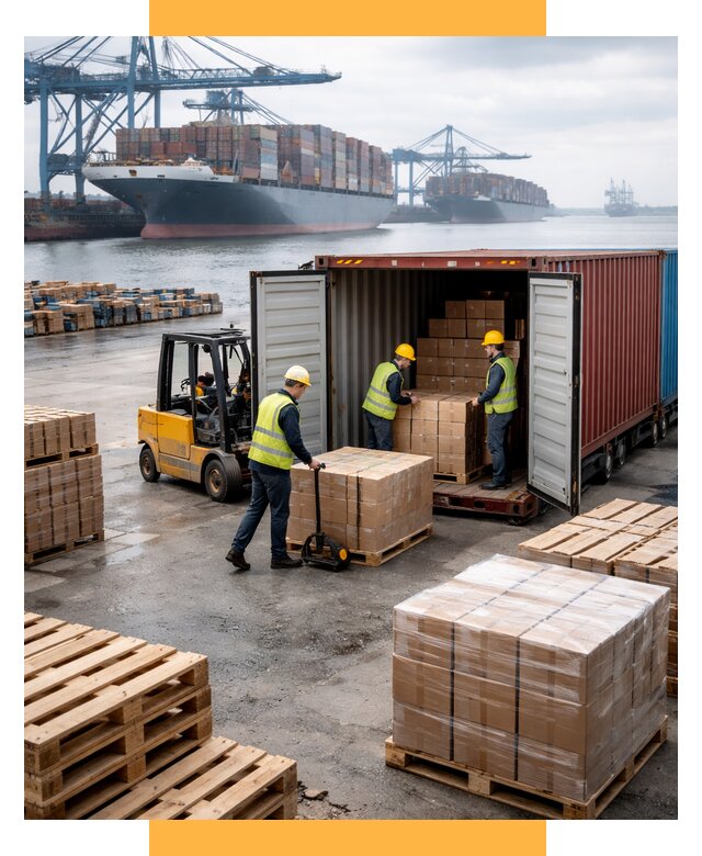 Морские перевозки из США контейнером от 46440 р. | СетСервис-Лнр