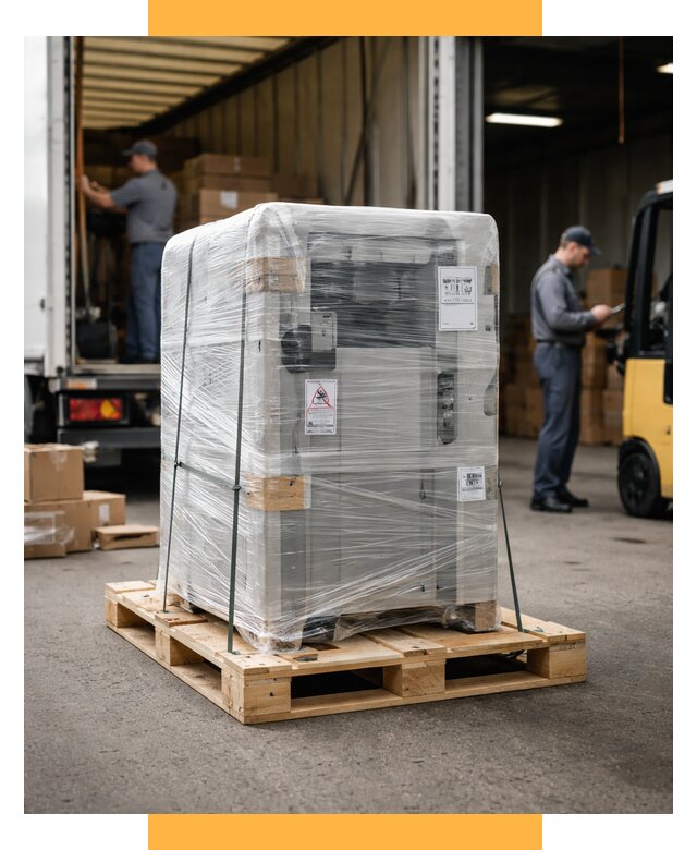 Доставка оборудования из США под ключ от 67080 р. | СетСервис-Лнр