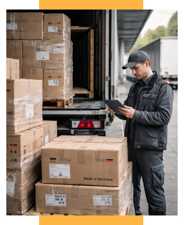 Доставка грузов из Германии от 46440 р. быстро - СетСервис-Лнр