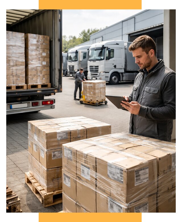 Автоперевозки из Германии от 9082 р. - логистика СетСервис-Лнр