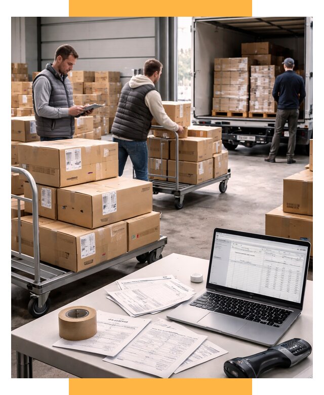 Сборные грузы из Германии от 124 р. | СетСервис-Лнр логистика