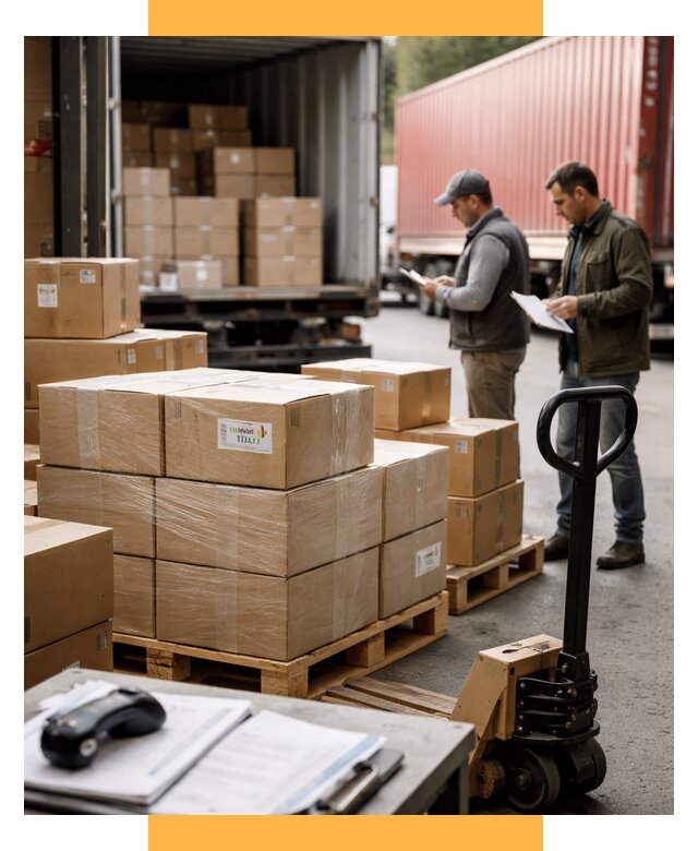 Доставка грузов из Италии в Россию от 18576 р. СетСервис-Лнр