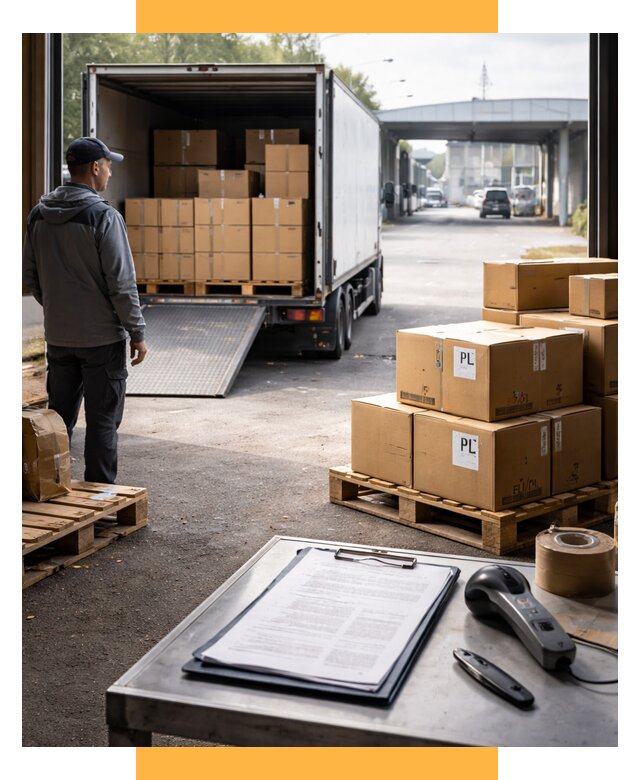 Доставка грузов из Польши в Россию от 7740 р. | СетСервис-Лнр