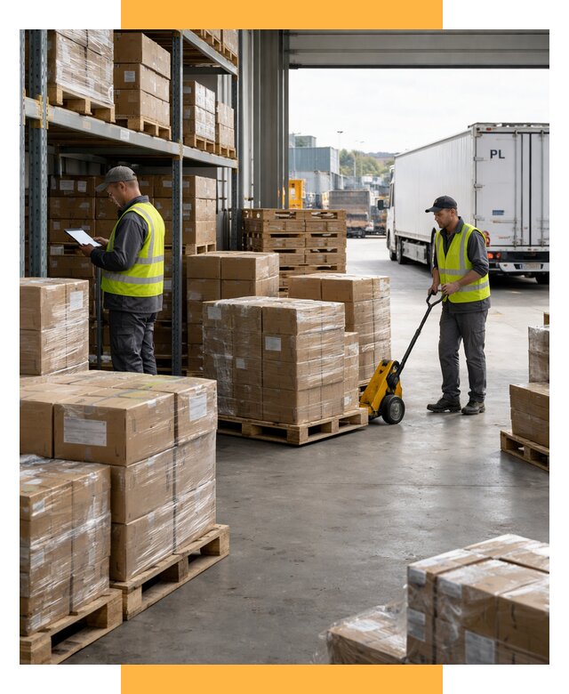 Сборные грузы из Польши от 7740 р. — надежная доставка | СетСервис-Лнр