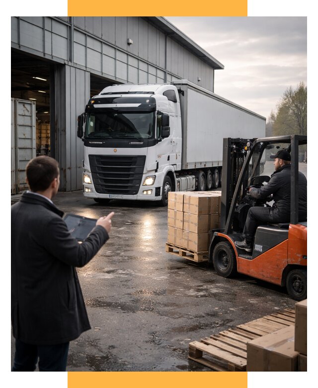 Автоперевозки из Латвии от 77400 р., авто логистика СетСервис-Лнр