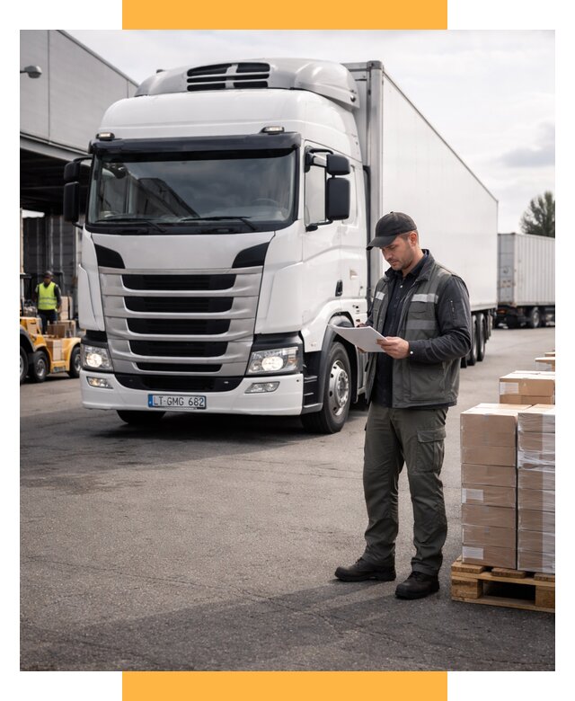 Автоперевозки из Литвы от 46440 р., услуги СетСервис-Лнр