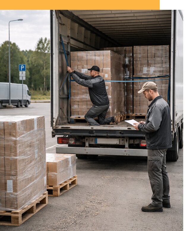 Автоперевозки из Литвы по Европе и в Россию от 46440