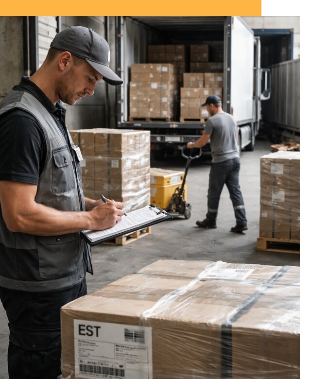 Доставка грузов из Эстонии по всему миру от 12384 руб.