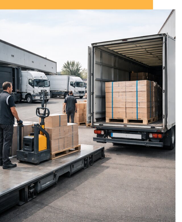 Автоперевозки из Эстонии от 46440 руб, по Европе и СНГ